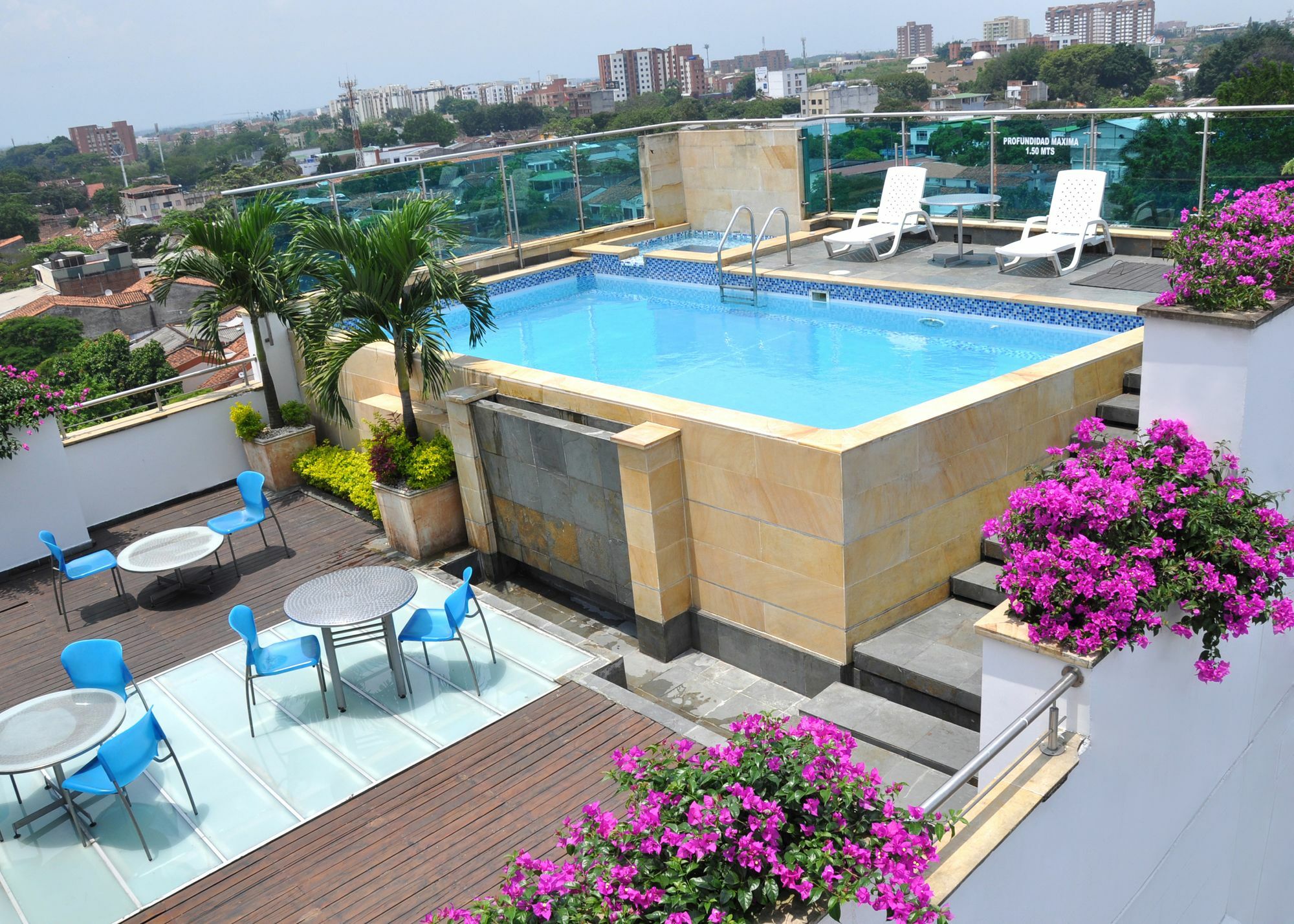 Hotel Toscana Plaza Cali Exterior photo